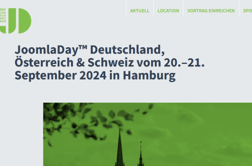 JoomlaDay D-A-CH 2024 in Hamburg (D)